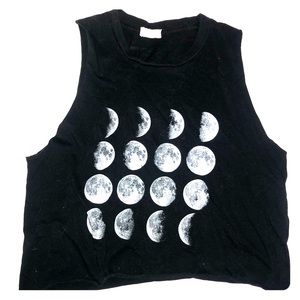 Brandy Melville Black Tank